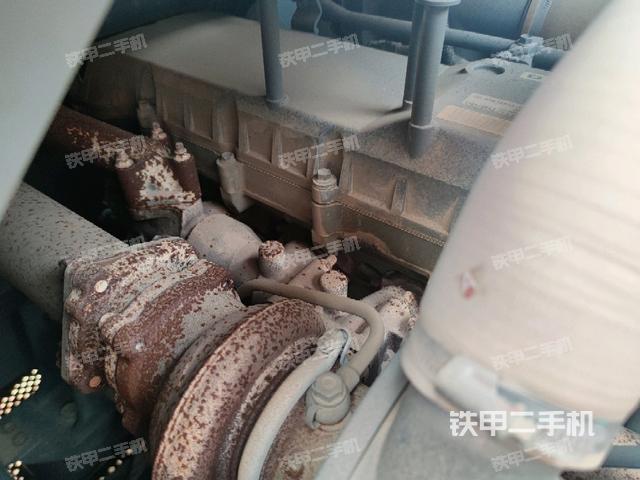 增压器特写（上车部件）