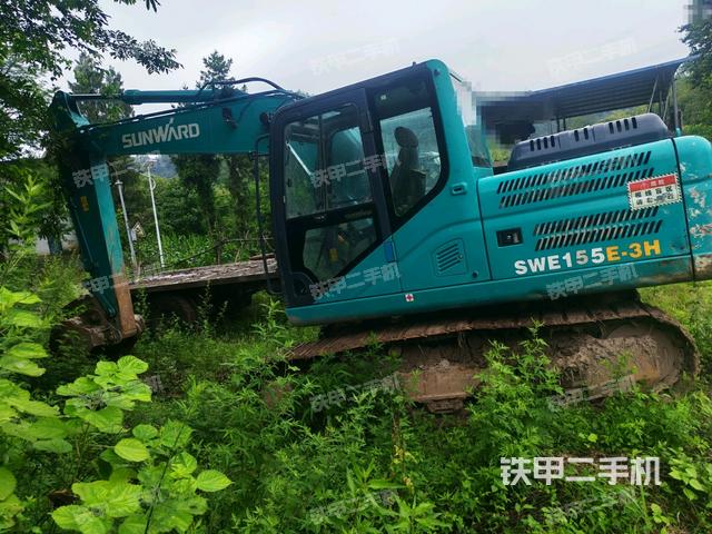山河智能SWE135E-3H挖掘機(jī)