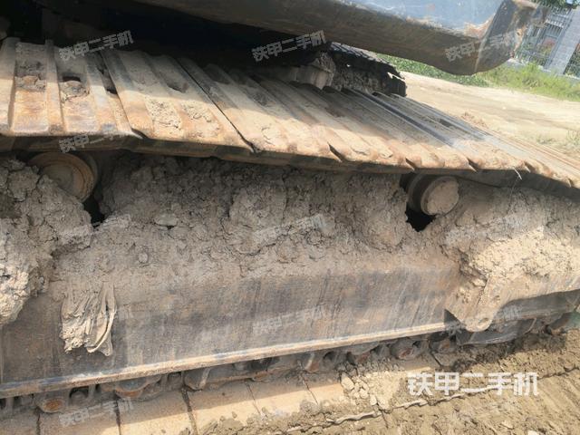 左導(dǎo)向輪(行走機(jī)構(gòu)) 左導(dǎo)向輪(行走機(jī)構(gòu))