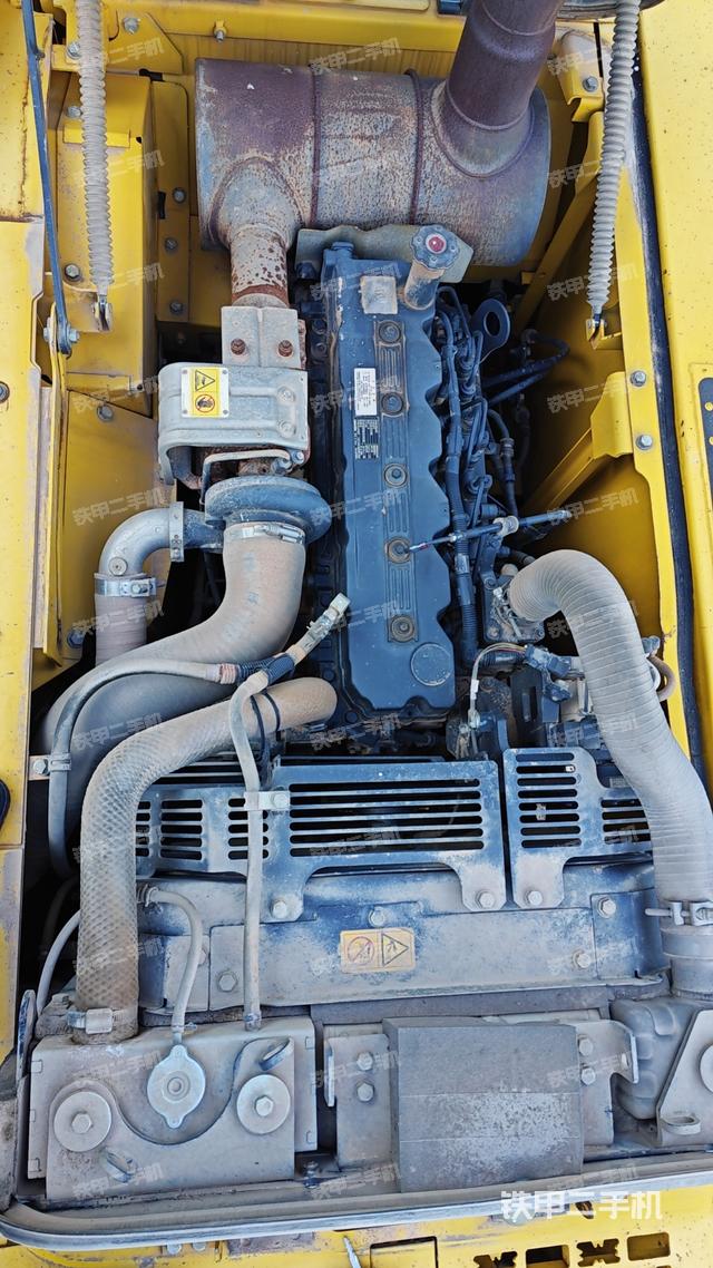 发动机整体俯视（整机外观）