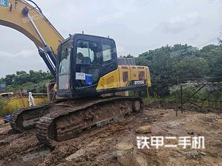 三一重工SY200C挖掘机实拍图片