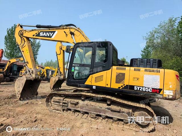 三一重工SY205C挖掘機(jī)