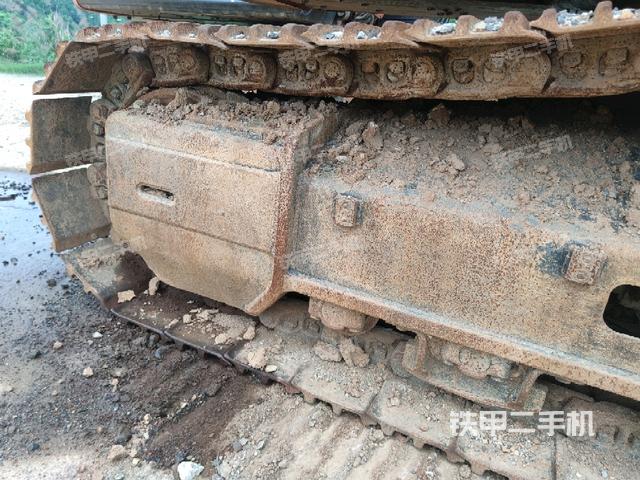 左侧行走马达盖板（行走机构）