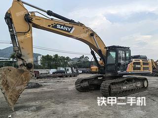 三一重工SY485H挖掘机实拍图片