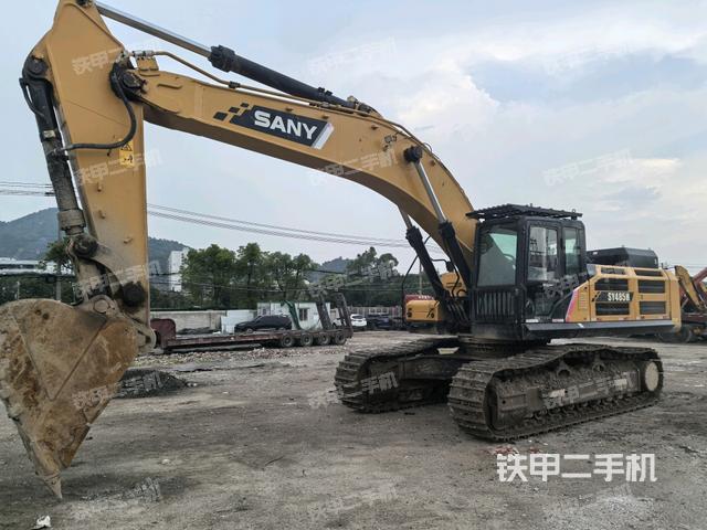 三一重工SY485H挖掘機