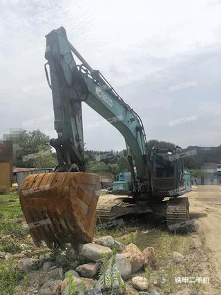 神钢SK270D-8挖掘机实拍图片