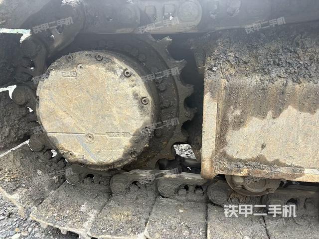 左側履帶整體?(行走機構) 左側履帶整體?(行走機構)