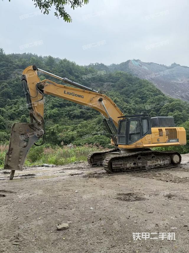 柳工CLG956EHD挖掘機(jī)