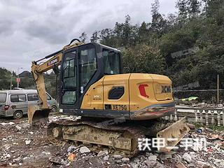 恩施徐工XE75G挖掘機(jī)實(shí)拍圖片