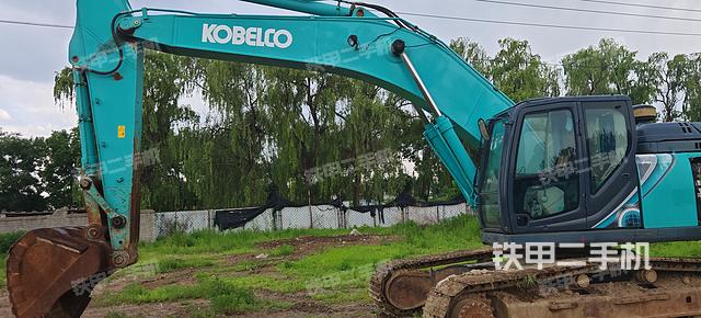 神鋼SK350LC-10挖掘機(jī)