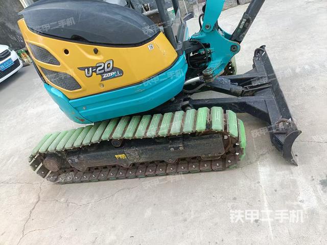 单侧履带整体（整机外观）