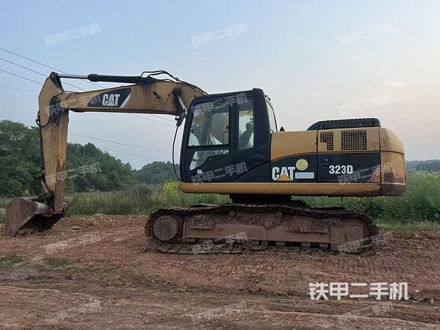 卡特彼勒320D液壓挖掘機