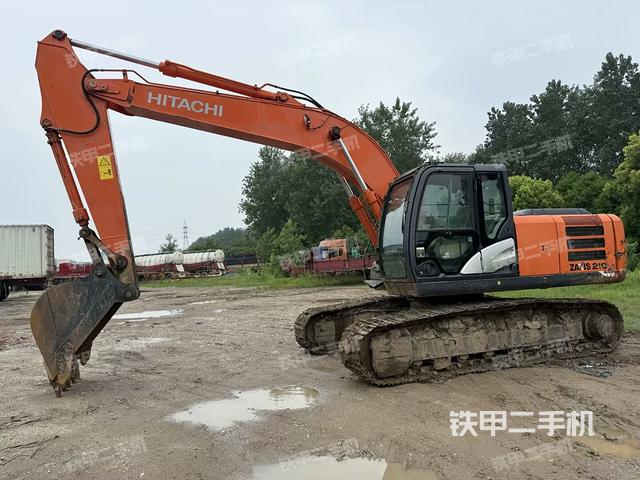 日立ZX210LC-5G挖掘機