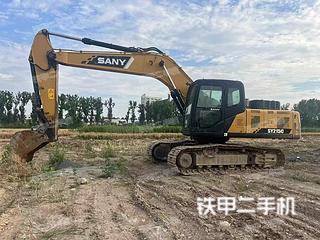 三一重工SY195C挖掘机实拍图片