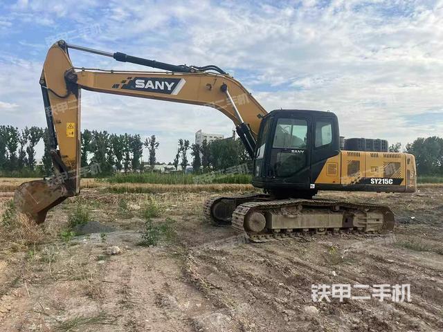 三一重工SY195C挖掘機(jī)