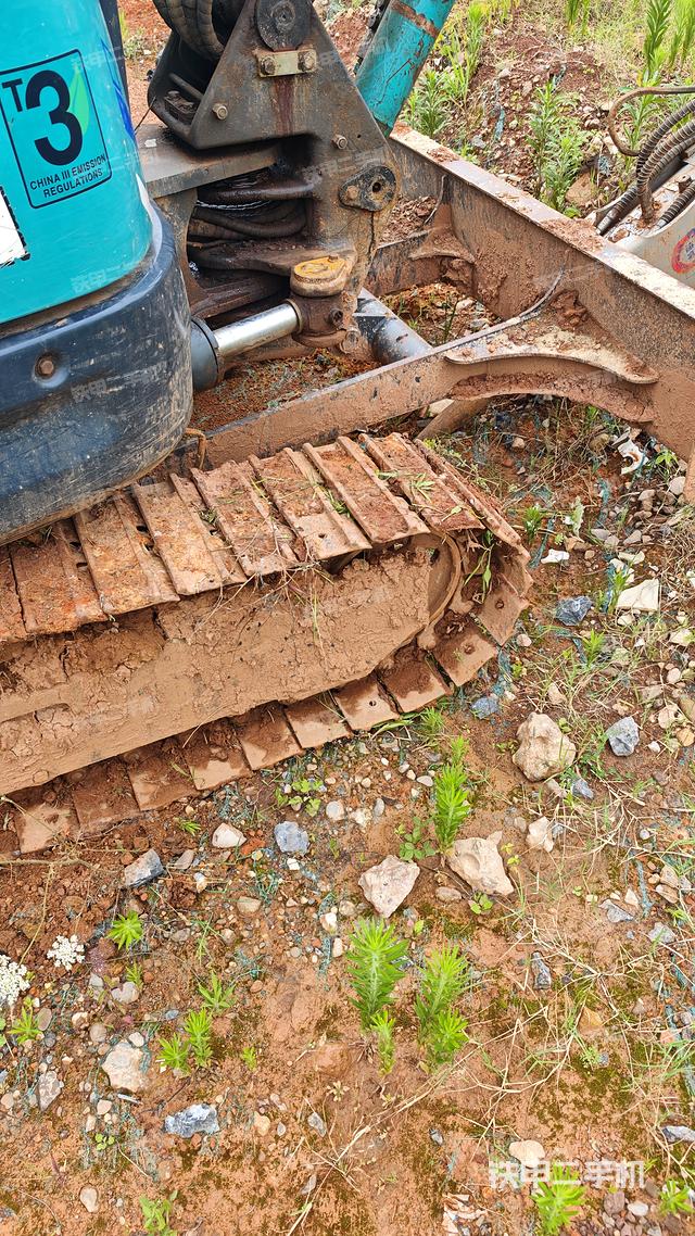 单侧履带整体（整机外观）