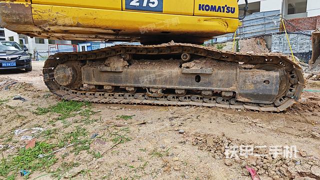 单侧履带整体（整机外观）