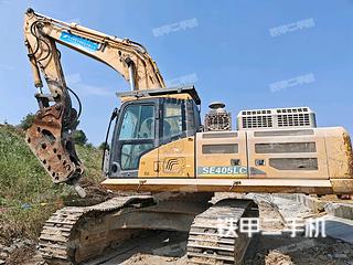 广州山推SE370LC-9挖掘机实拍图片