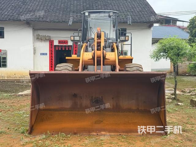 柳工CLG856H装载机的设备实拍-第8张实拍照片
