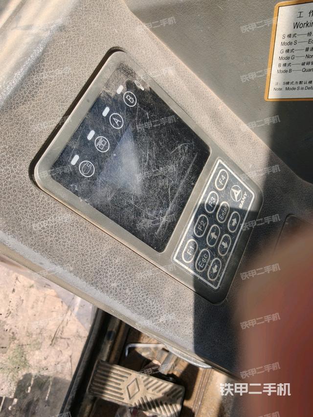 小時表(駕駛室部分) 小時表(駕駛室部分)