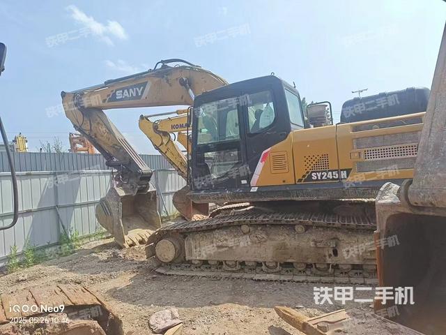 三一重工SY245H挖掘機