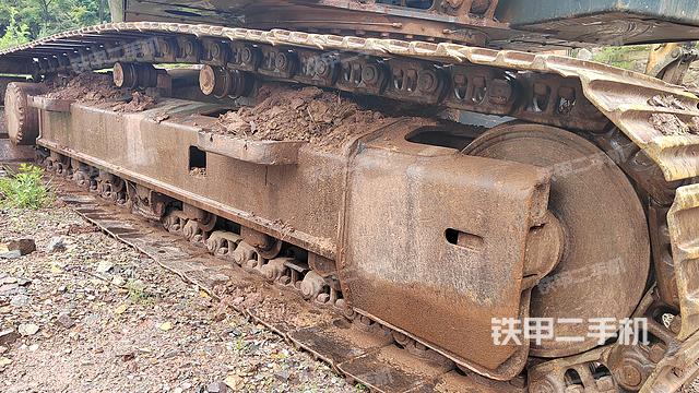 单侧履带整体（整机外观）