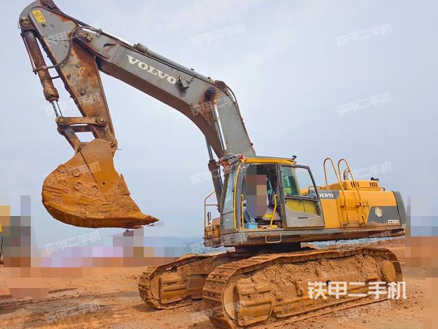 沃爾沃EC750DL挖掘機(jī)