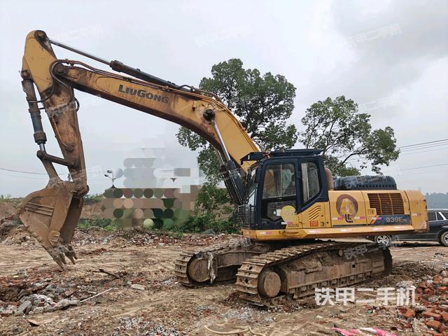 柳工CLG939EHD挖掘機