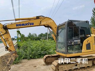 小松PC60-8挖掘机实拍图片