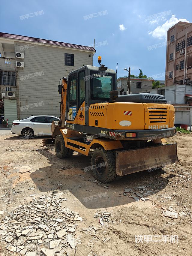 发动机整体俯视（整机外观）