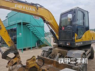 张家口福远机械FY75L-9挖掘机实拍图片