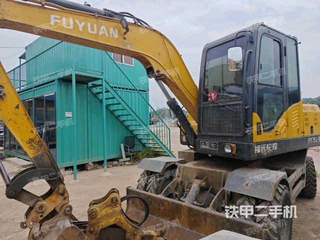 福遠(yuǎn)機(jī)械FY75L-9挖掘機(jī)