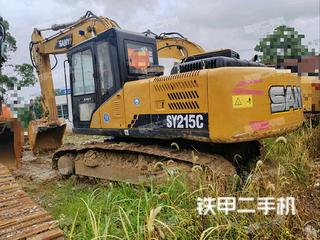 三一重工 SY215C 挖掘机转让出售