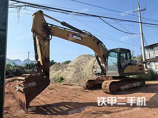 徐工XE200DA挖掘机实拍图片