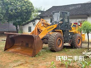 柳工CLG856H装载机实拍图片