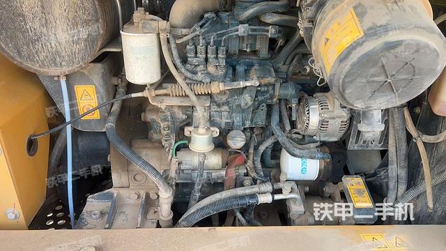 发动机整体俯视（整机外观）