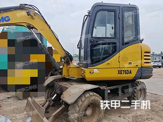 徐工XE60WA挖掘机实拍图片