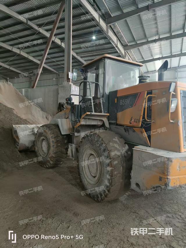 柳工CLG855N裝載機(jī)