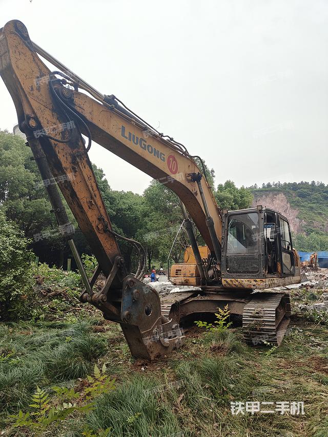 柳工CLG920E挖掘機
