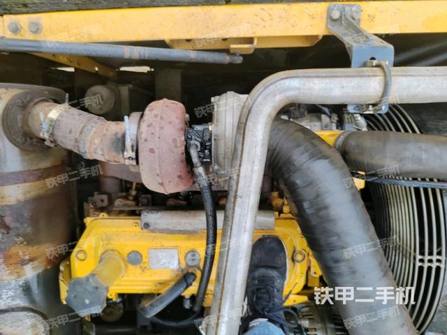 中央回轉(zhuǎn)接頭特寫(上車部件) 中央回轉(zhuǎn)接頭特寫(上車部件)