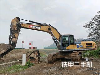 徐工XE380DK挖掘机实拍图片