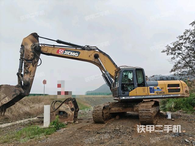 徐工XE380DK挖掘機(jī)