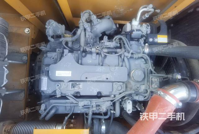 发动机整体俯视（整机外观）