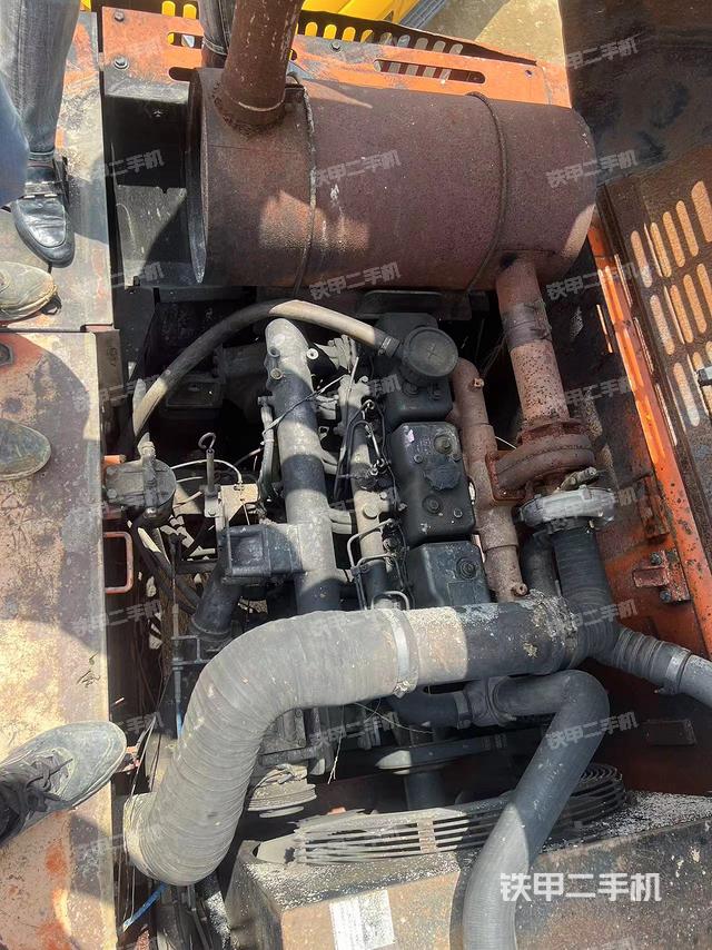 发动机整体俯视（整机外观）