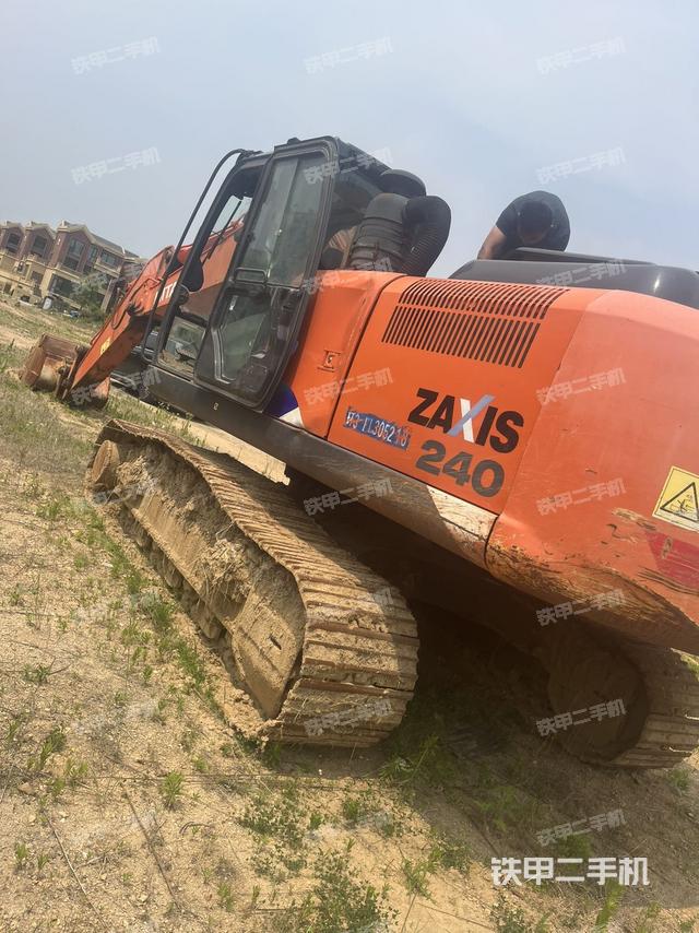 日立ZX240-5A挖掘機