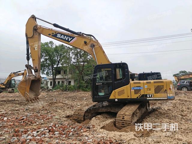 三一重工SY205C挖掘機