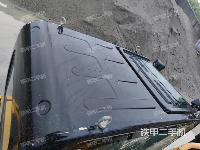 駕駛室頂部俯視(上車部件) 駕駛室頂部俯視(上車部件)