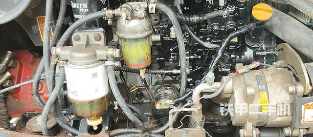 发动机整体俯视（整机外观）