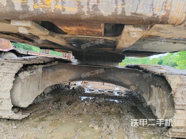 左托鏈輪和鏈筋(行走機(jī)構(gòu)) 左托鏈輪和鏈筋(行走機(jī)構(gòu))