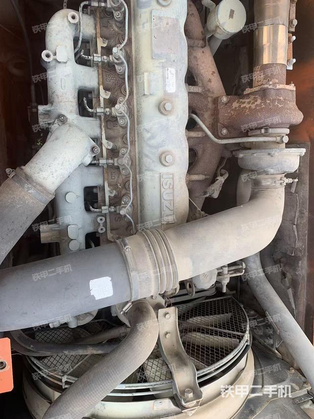 發(fā)動機(jī)整體俯視（整機(jī)外觀）